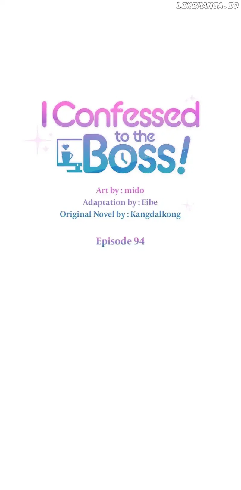 I Confessed to the Boss! Chapter 94 – Page 32