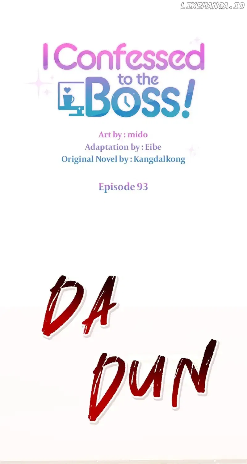 I Confessed to the Boss! Chapter 93 – Page 51