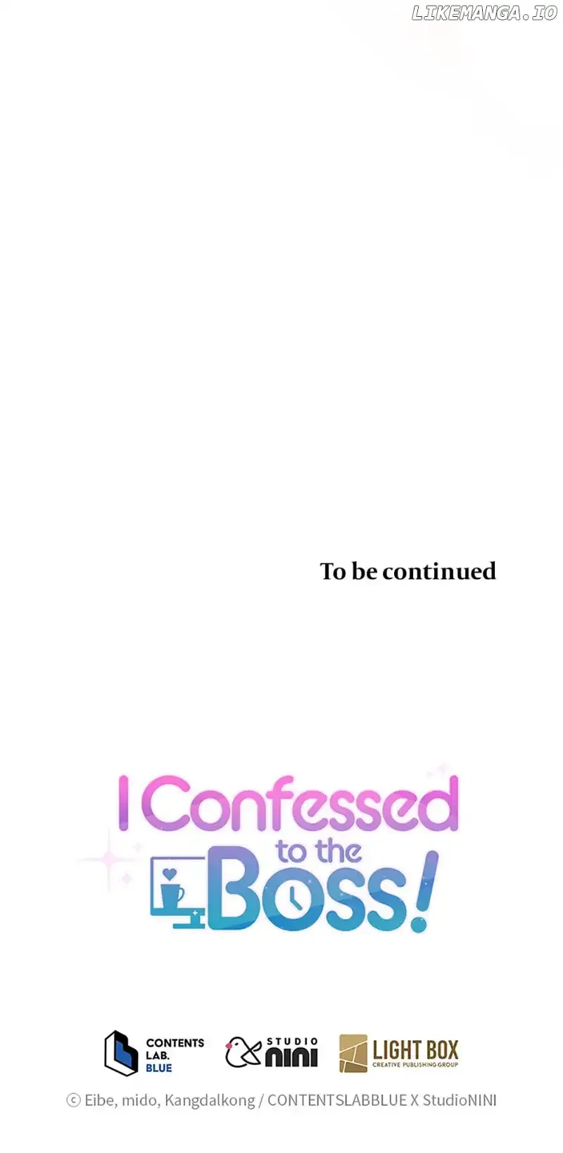 I Confessed to the Boss! Chapter 92 – Page 66