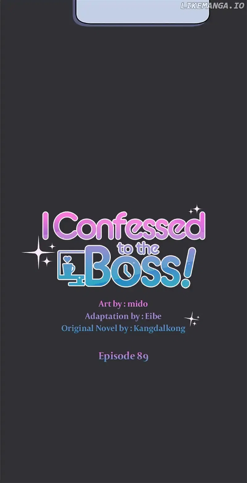 I Confessed to the Boss! Chapter 89 – Page 13
