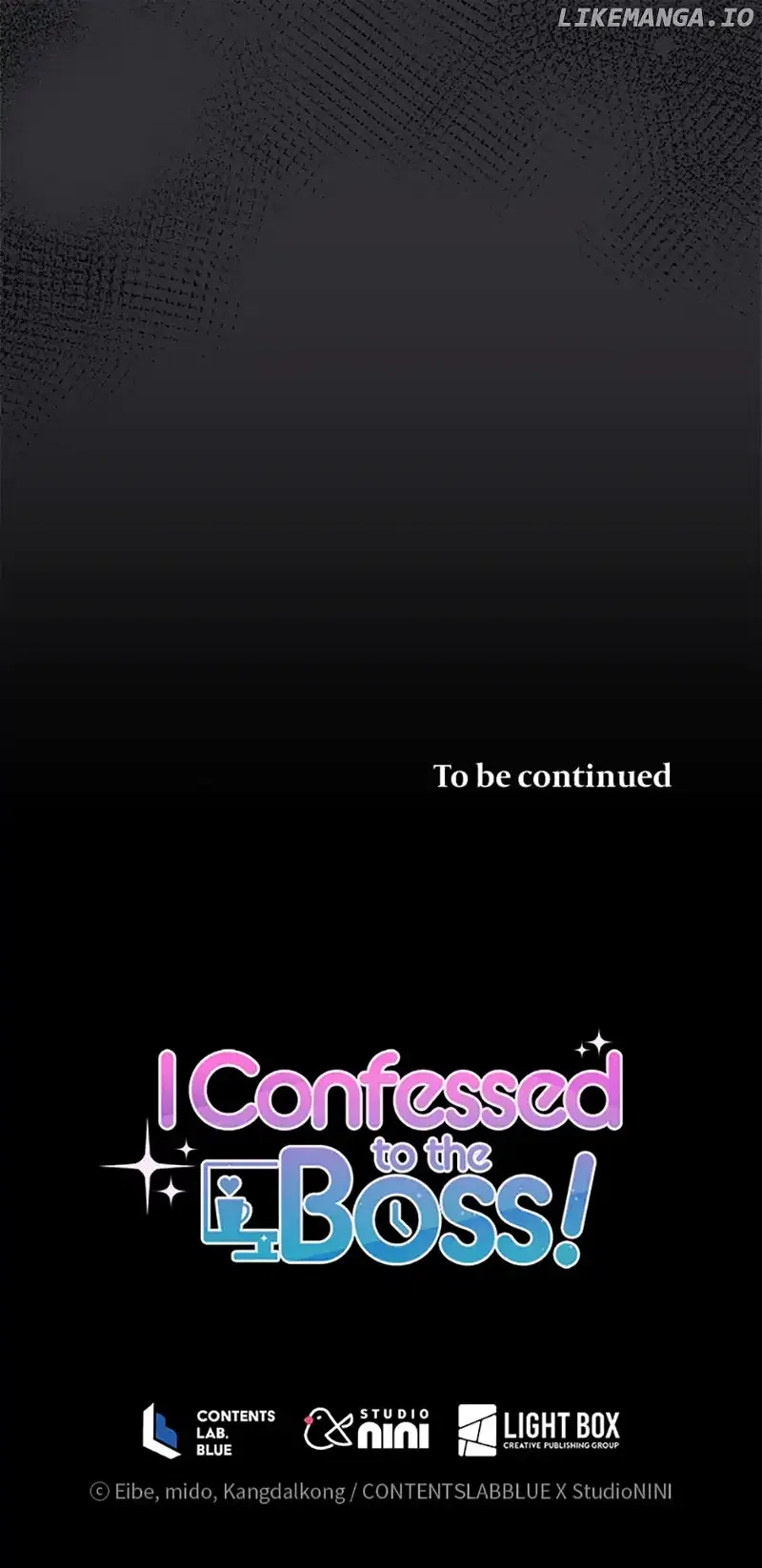 I Confessed to the Boss! Chapter 88 – Page 65