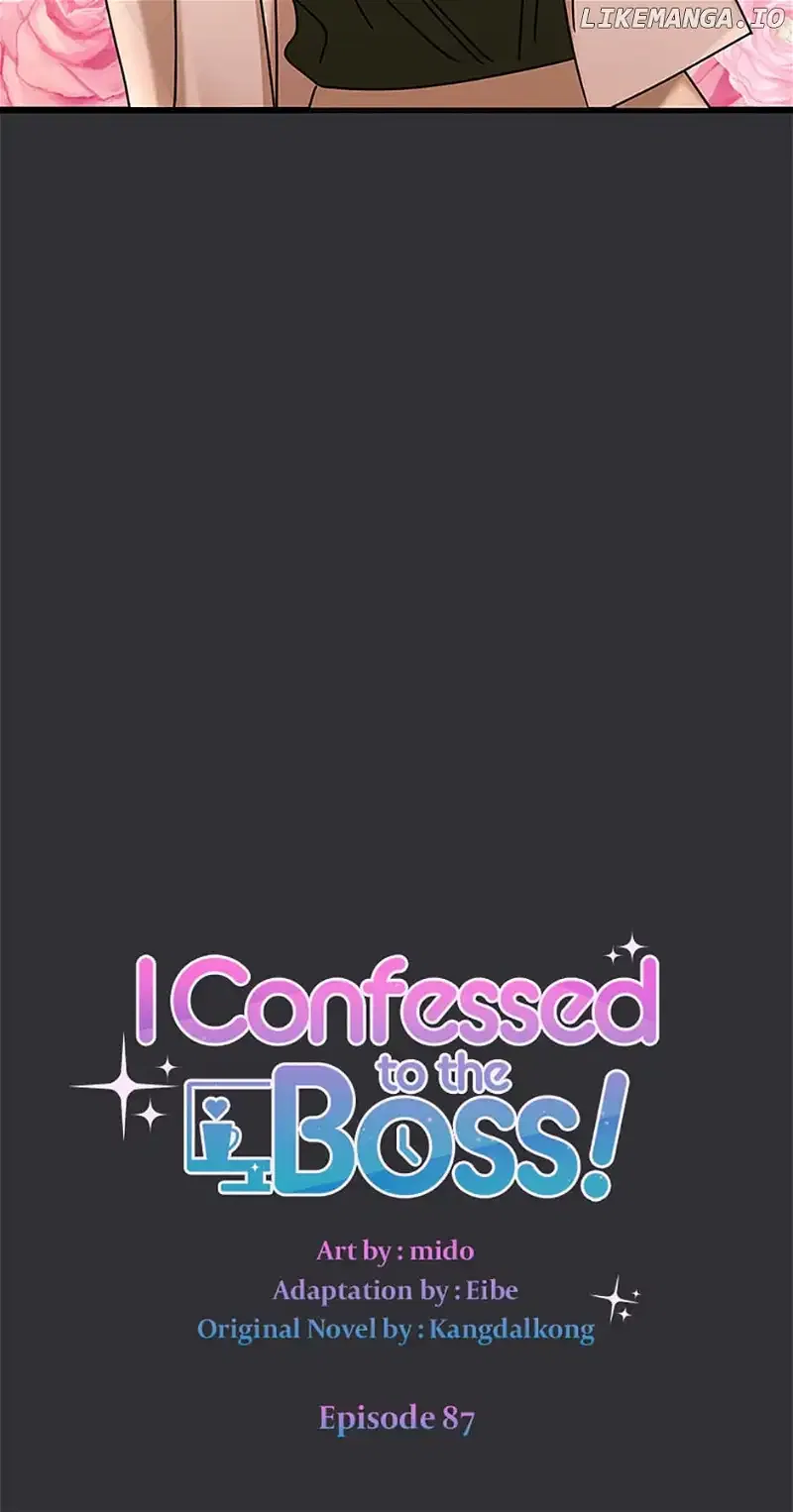 I Confessed to the Boss! Chapter 87 – Page 21