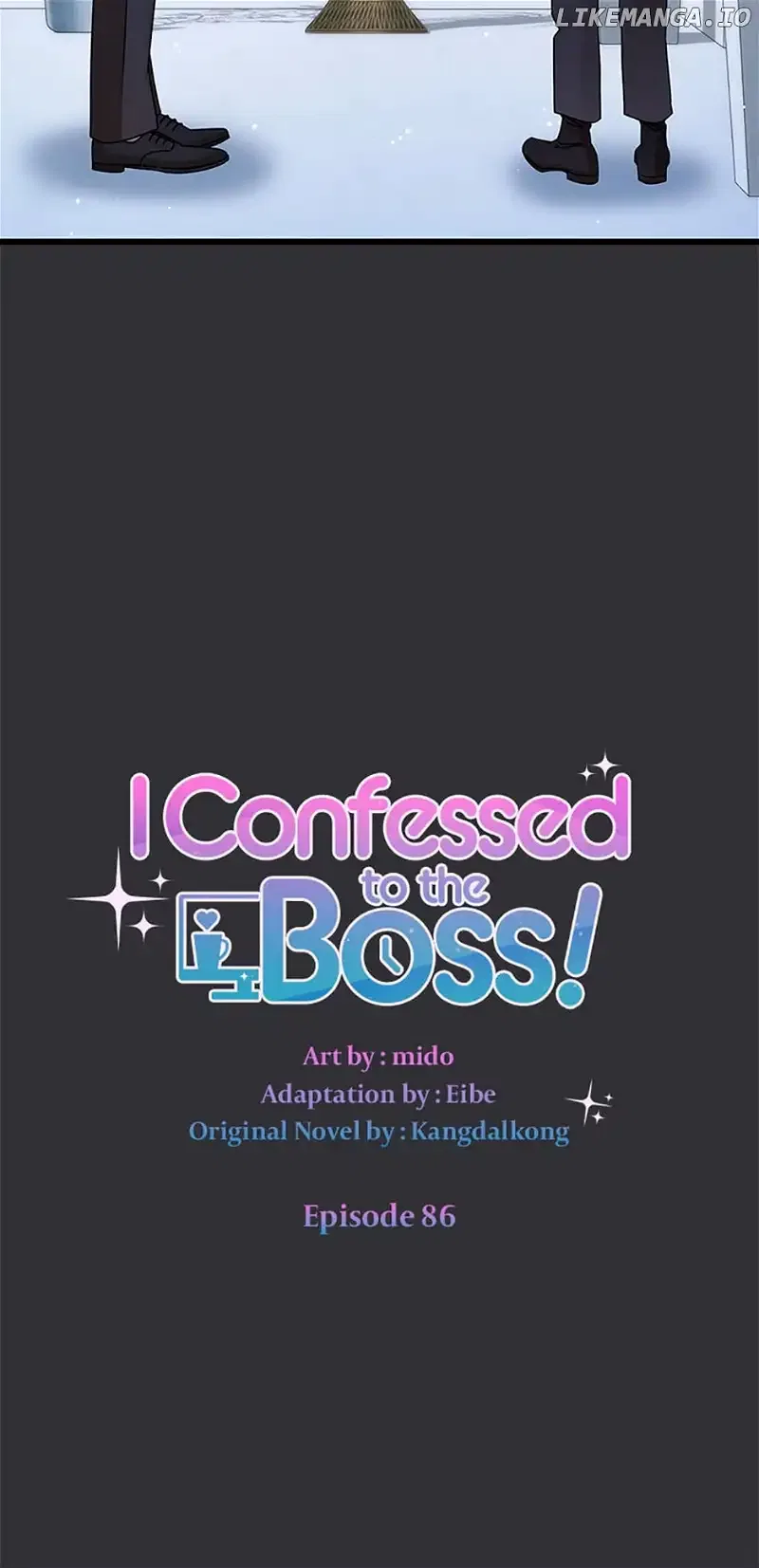 I Confessed to the Boss! Chapter 86 – Page 18