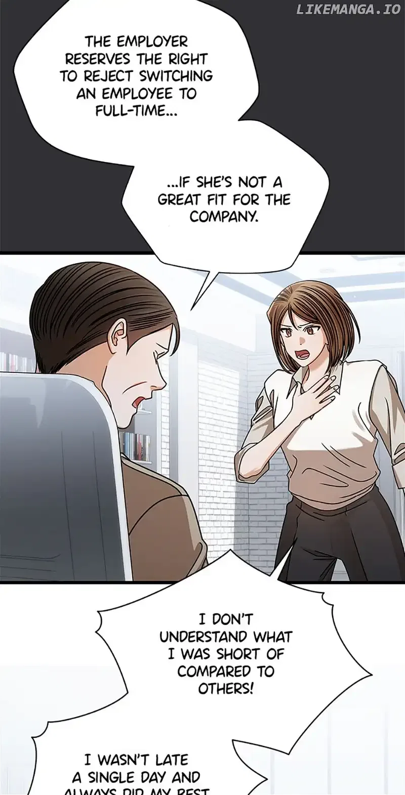 I Confessed to the Boss! Chapter 85 – Page 54