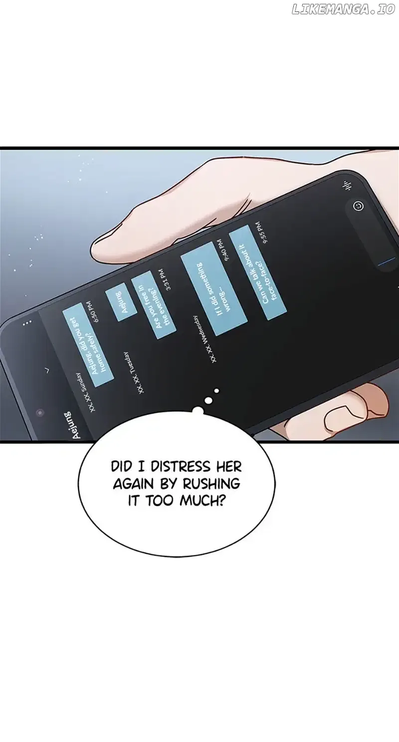 I Confessed to the Boss! Chapter 84 – Page 6