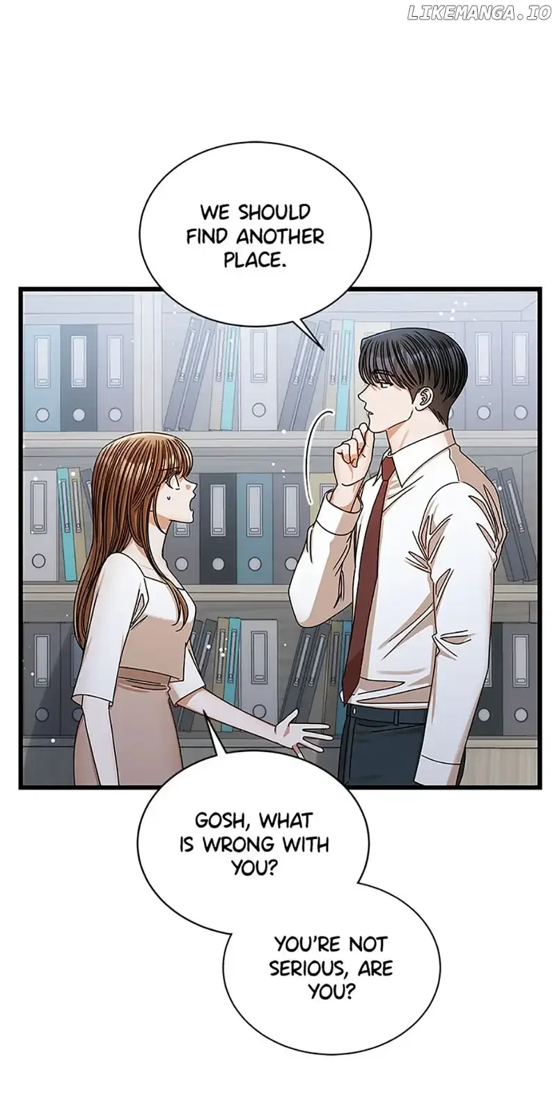 I Confessed to the Boss! Chapter 83 – Page 21