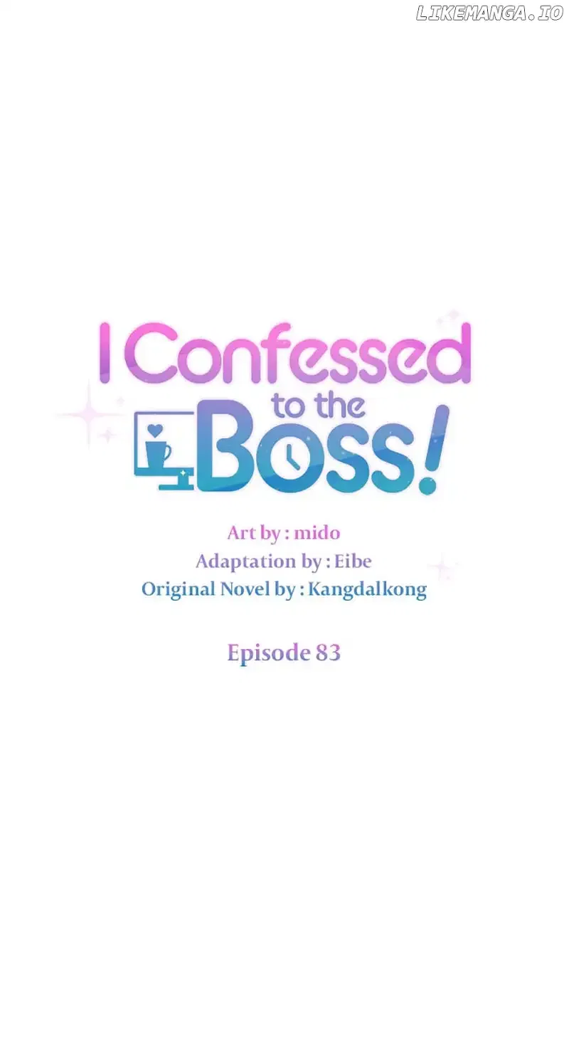 I Confessed to the Boss! Chapter 83 – Page 27