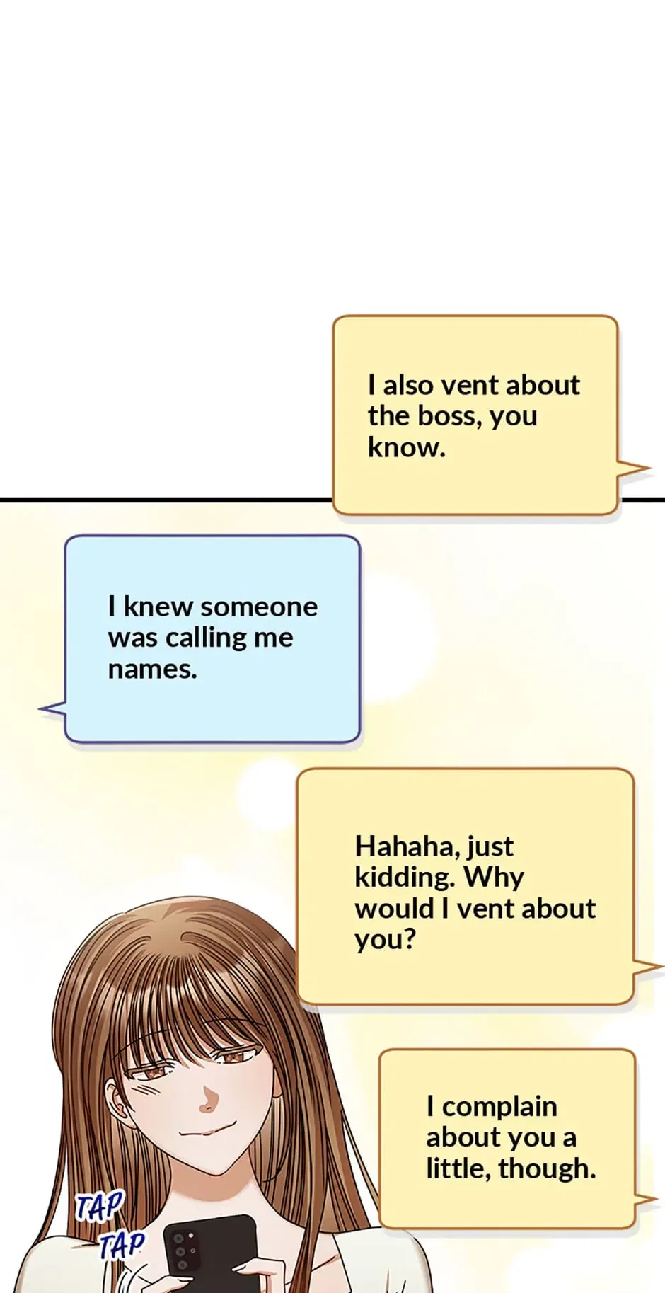 I Confessed to the Boss! Chapter 82 – Page 27