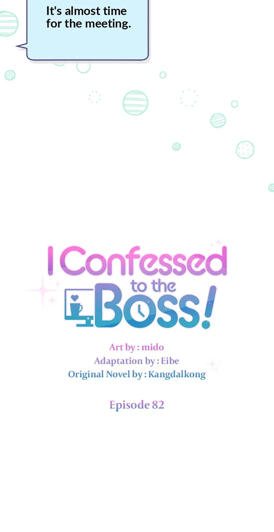 I Confessed to the Boss! Chapter 82 – Page 32