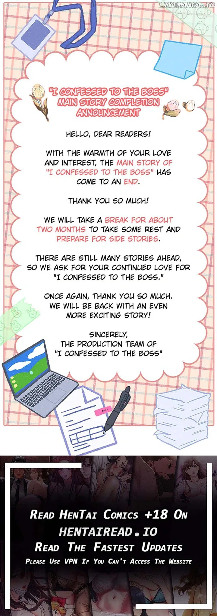 I Confessed to the Boss! Chapter 80 – Page 66