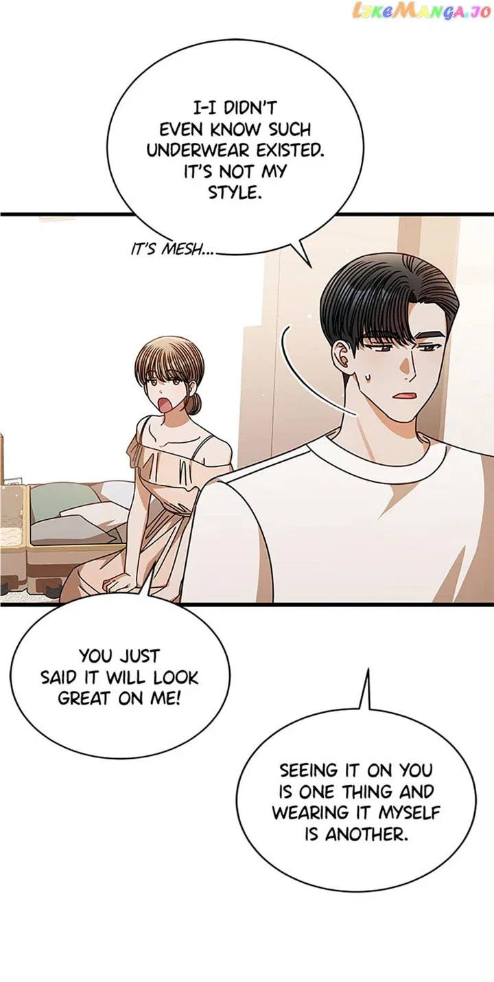 I Confessed to the Boss! Chapter 78 – Page 57