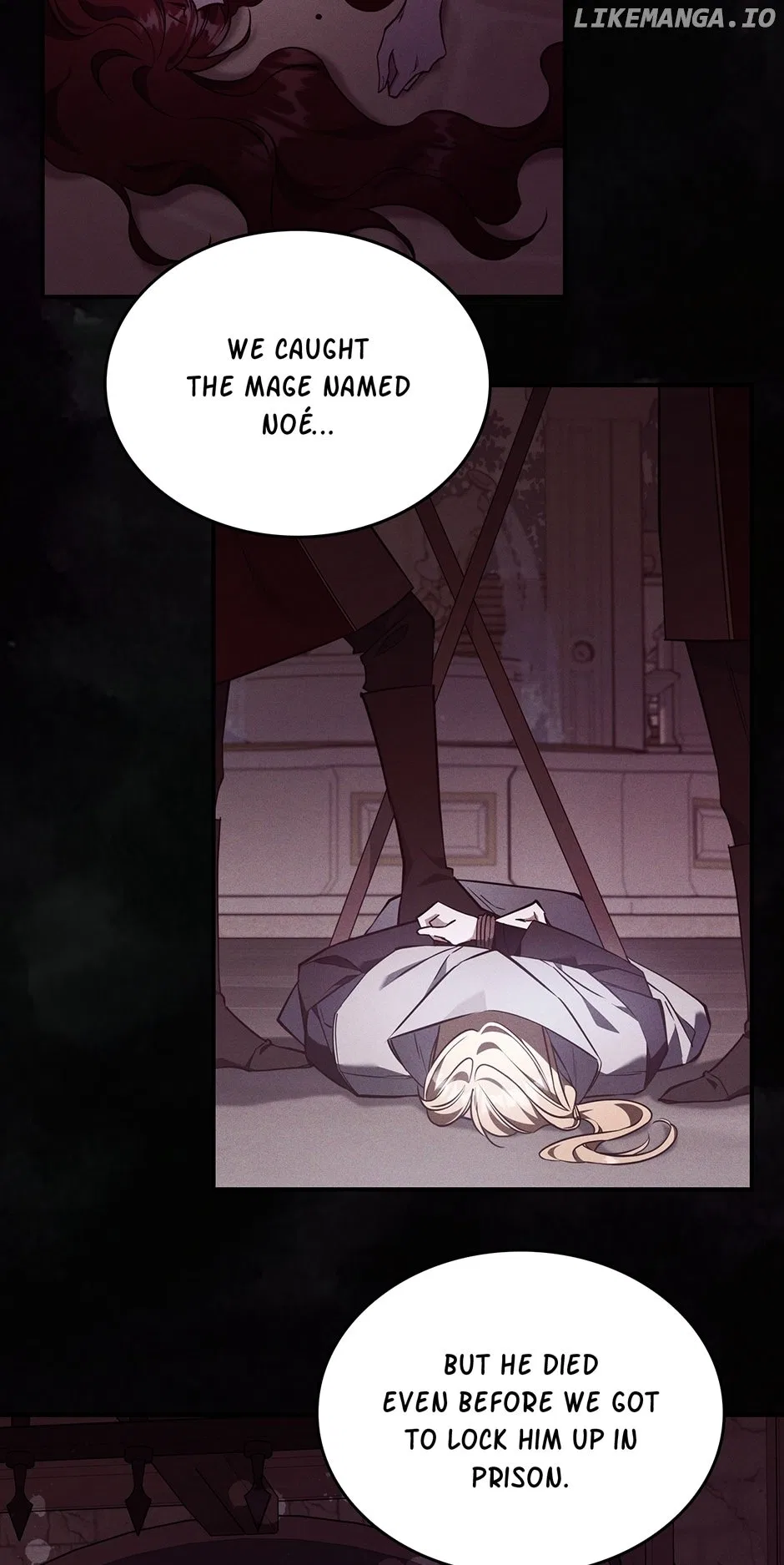 The Duke’s Bored Daughter is My Master Chapter 69 – Page 22