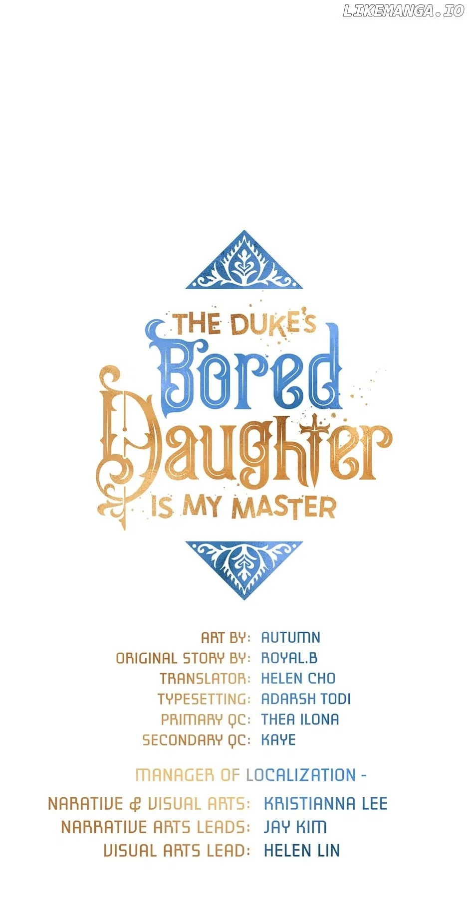 The Duke’s Bored Daughter is My Master Chapter 69 – Page 42