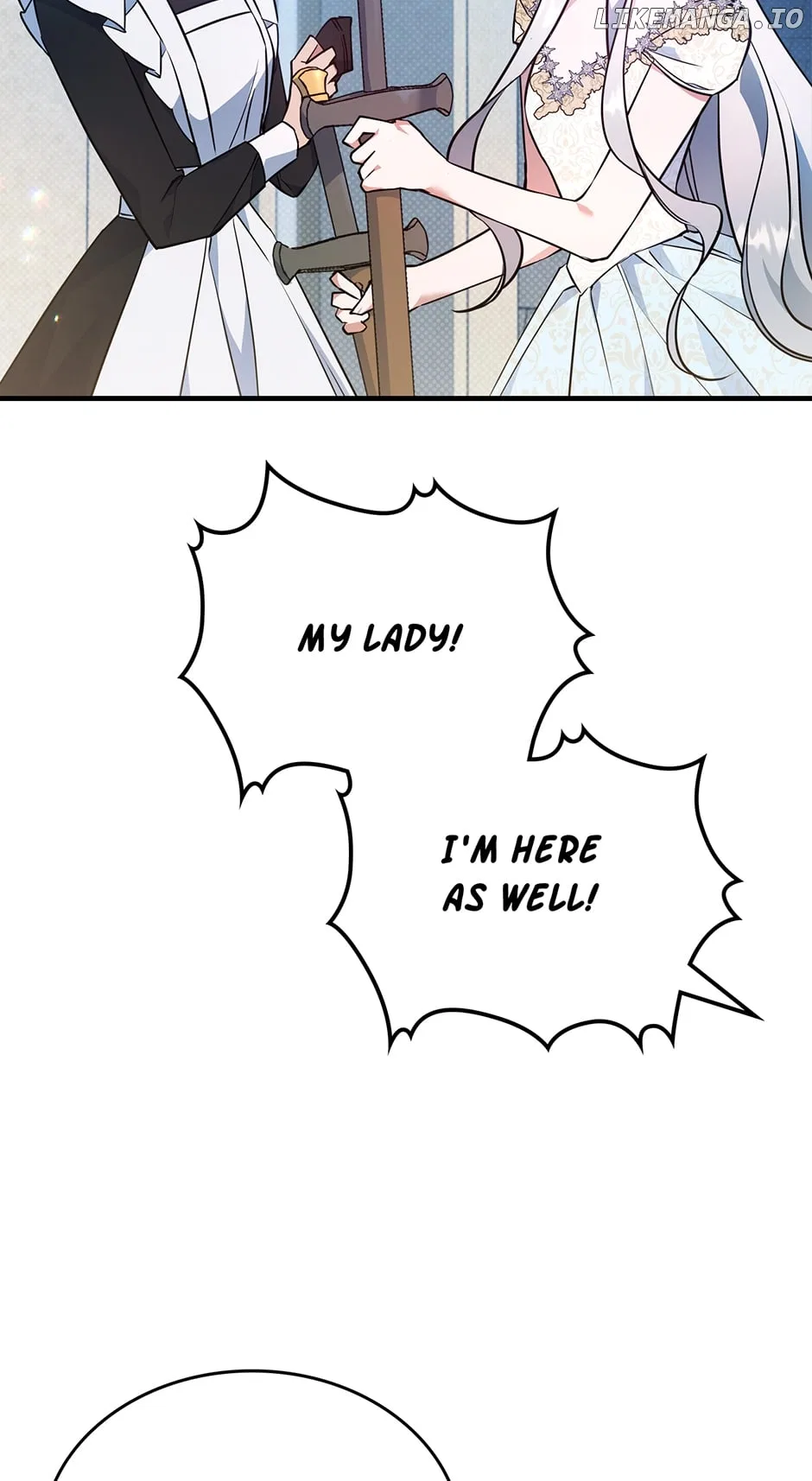 The Duke’s Bored Daughter is My Master Chapter 68 – Page 44