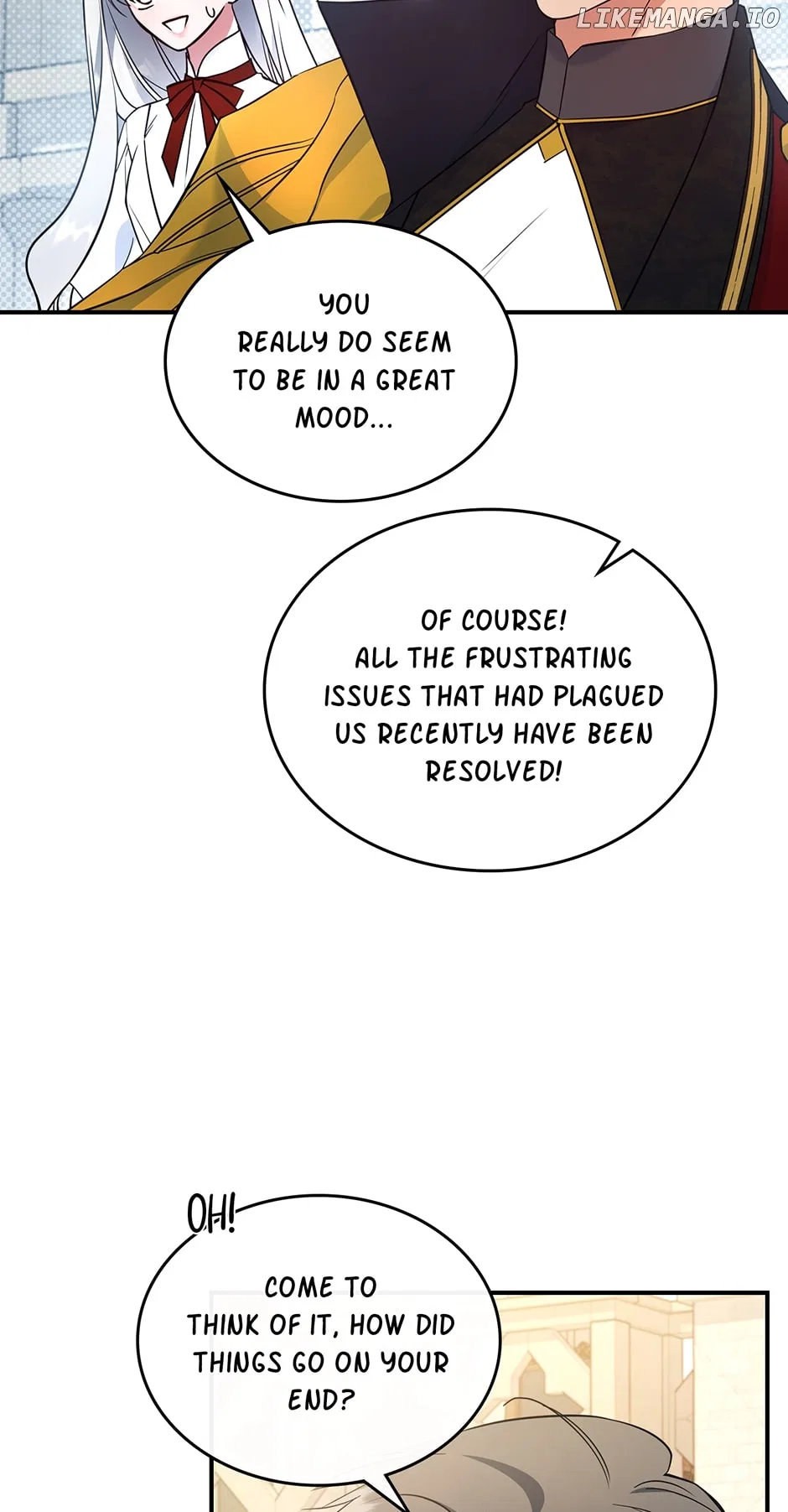 The Duke’s Bored Daughter is My Master Chapter 67 – Page 8