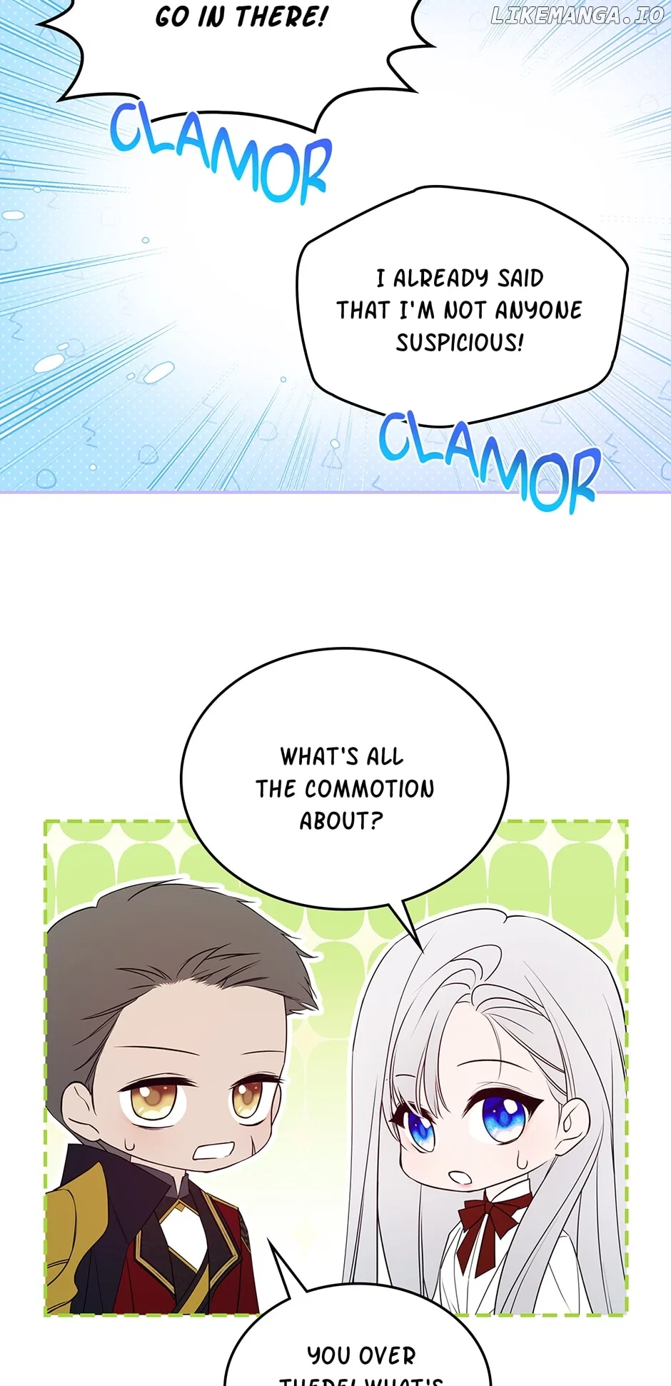 The Duke’s Bored Daughter is My Master Chapter 67 – Page 21