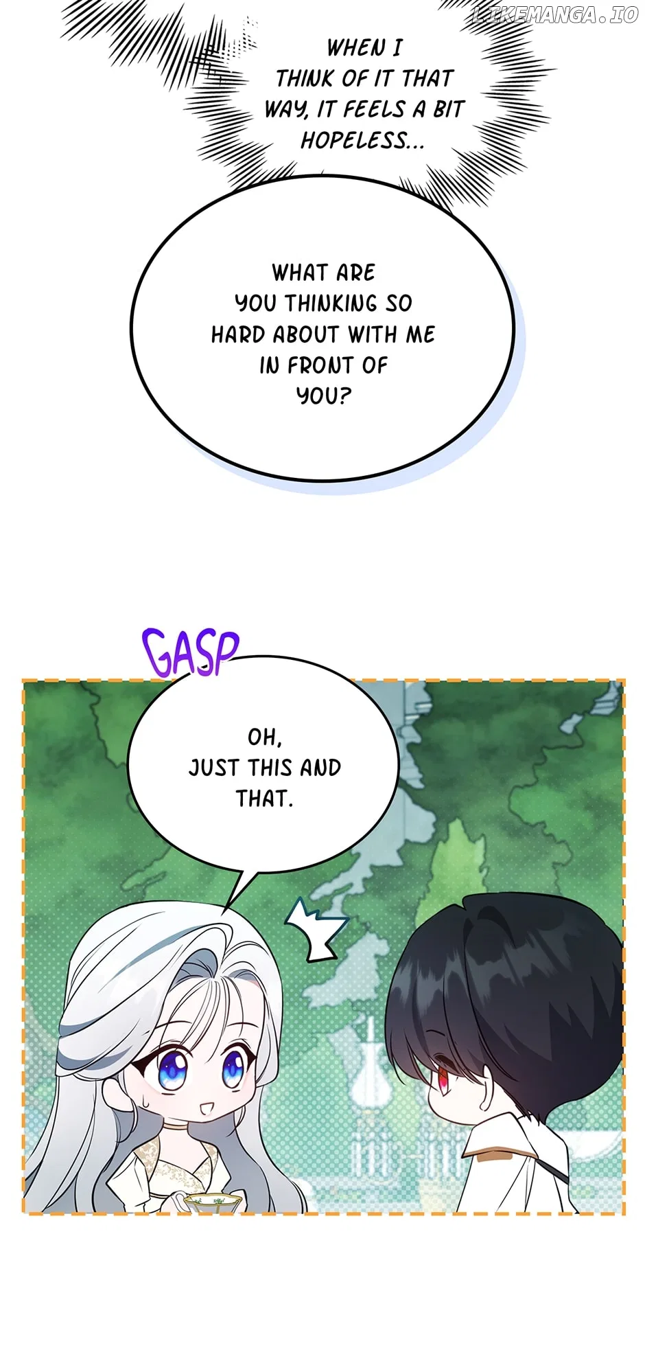 The Duke’s Bored Daughter is My Master Chapter 67 – Page 58