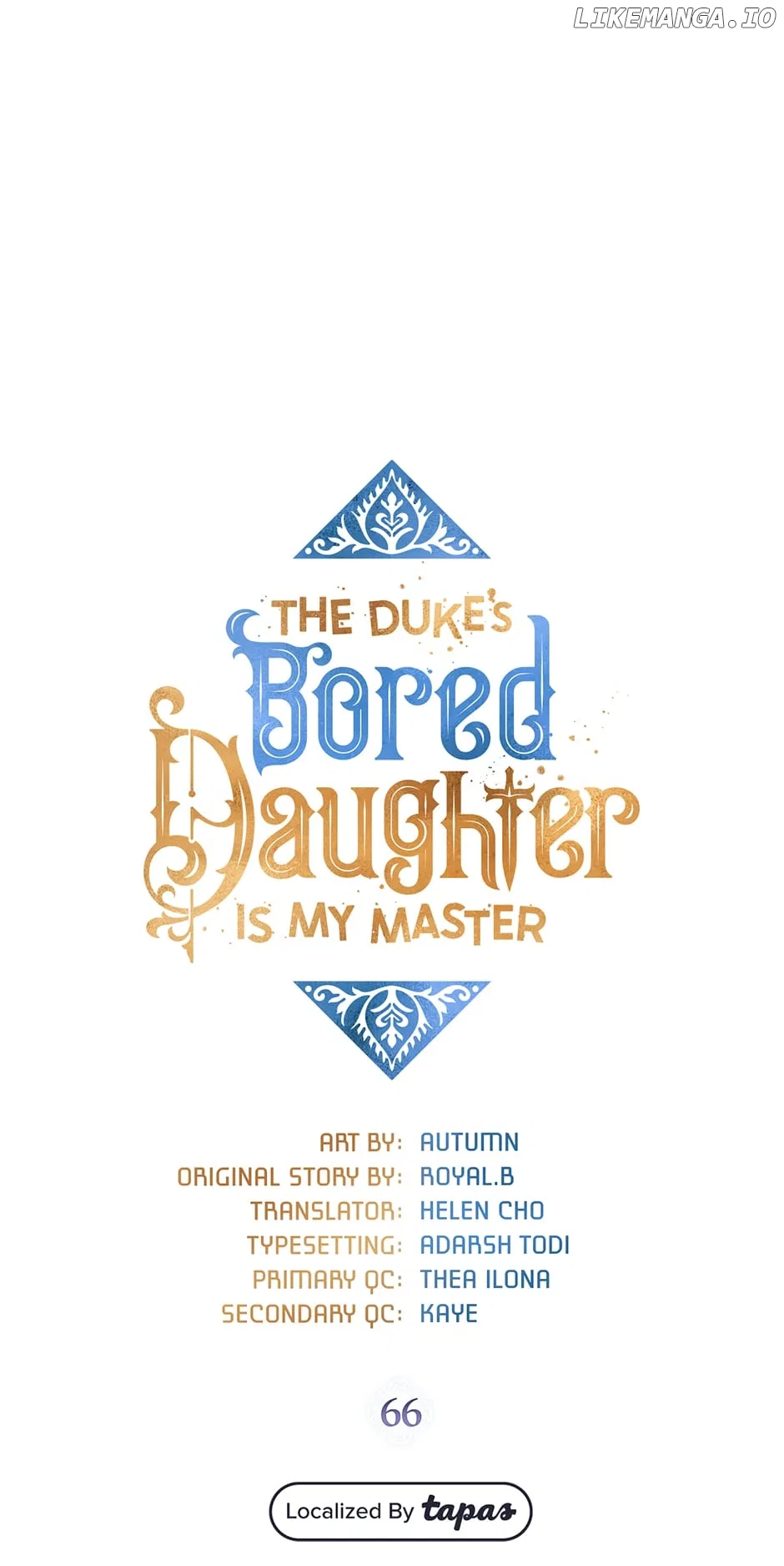 The Duke’s Bored Daughter is My Master Chapter 66 – Page 4