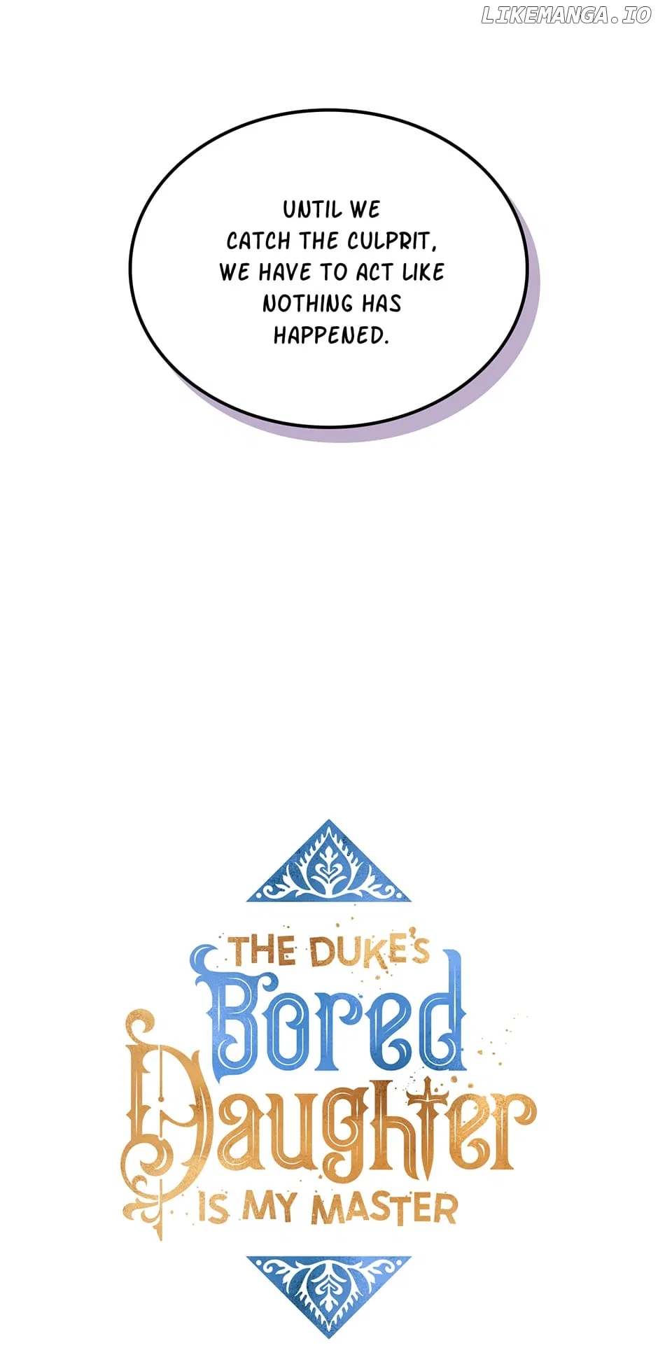 The Duke’s Bored Daughter is My Master Chapter 65 – Page 16