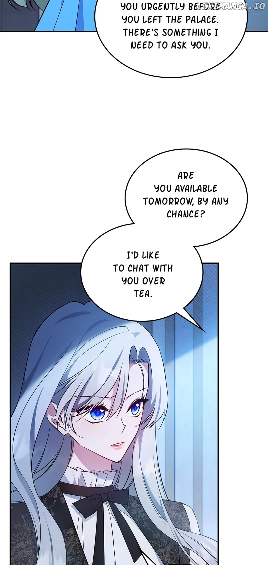 The Duke’s Bored Daughter is My Master Chapter 65 – Page 24