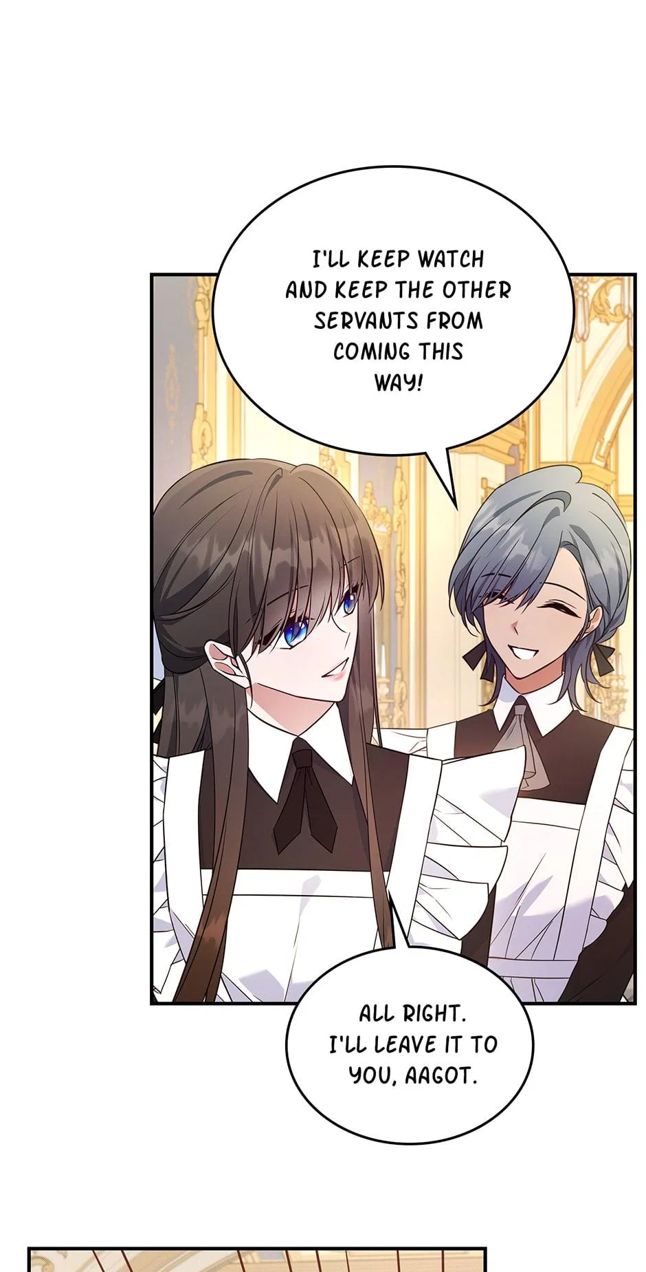 The Duke’s Bored Daughter is My Master Chapter 64 – Page 14