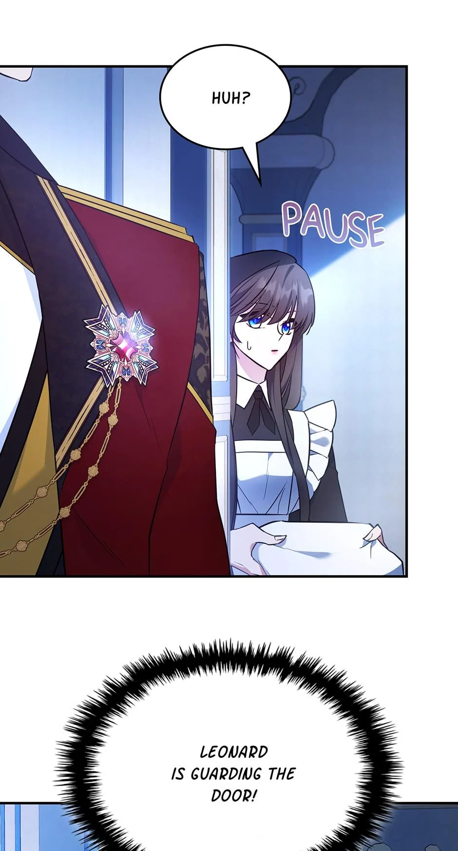 The Duke’s Bored Daughter is My Master Chapter 64 – Page 19
