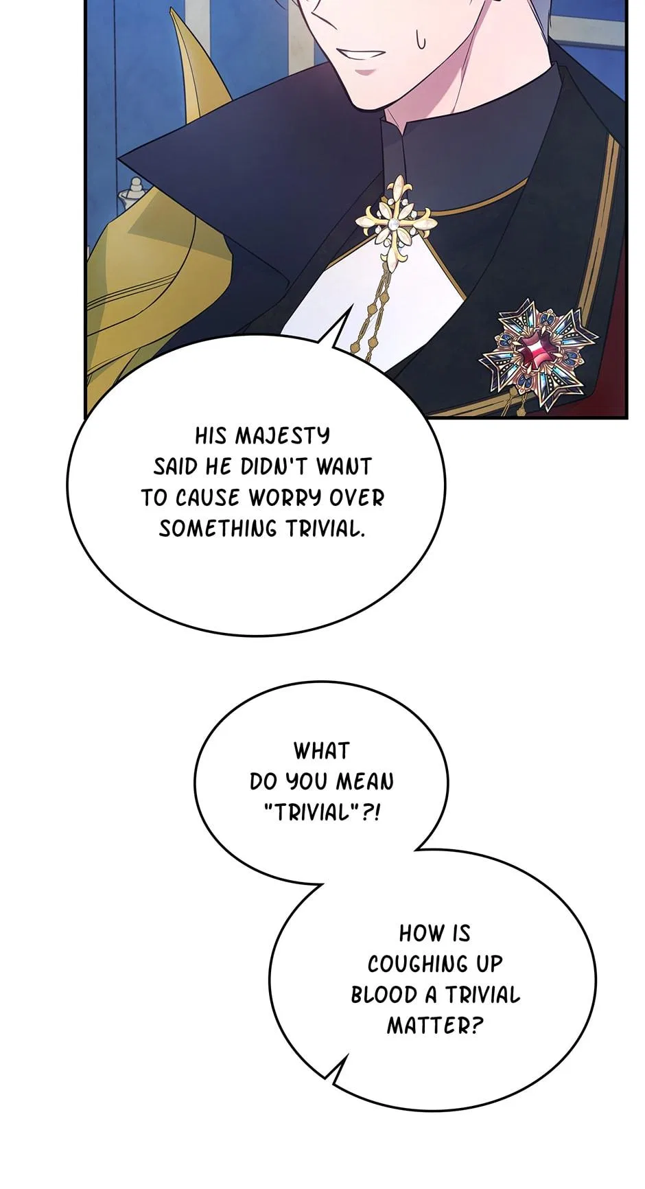 The Duke’s Bored Daughter is My Master Chapter 64 – Page 33