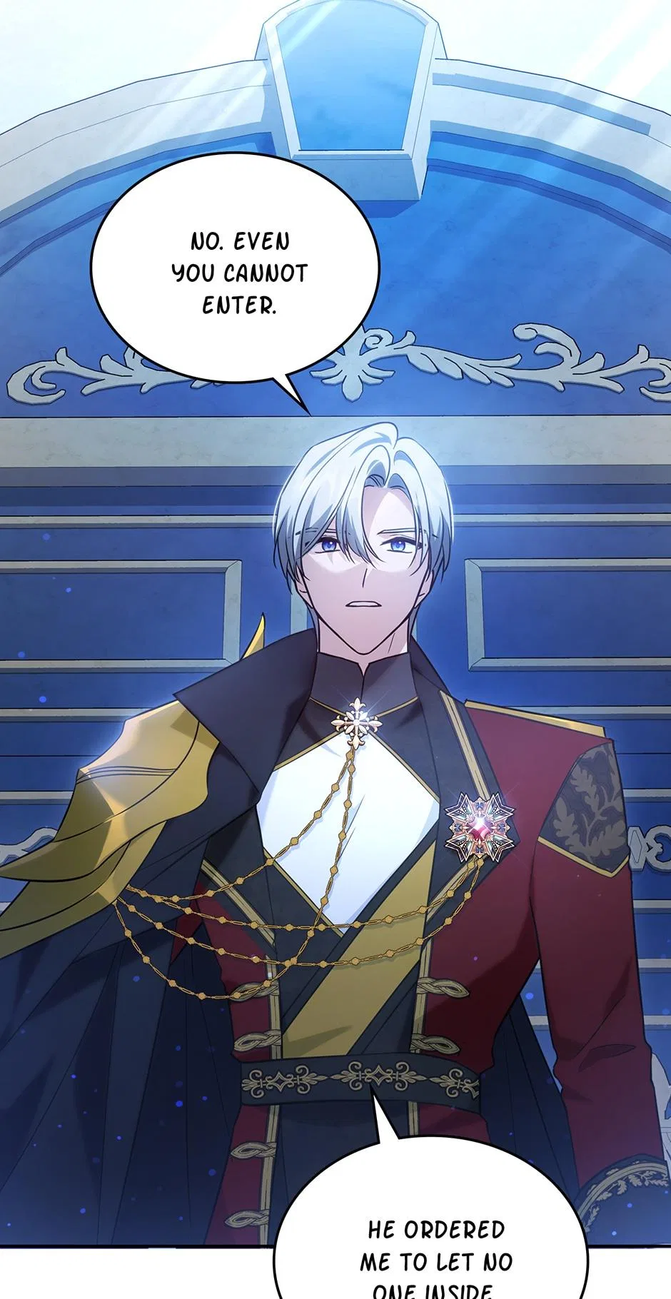 The Duke’s Bored Daughter is My Master Chapter 64 – Page 35