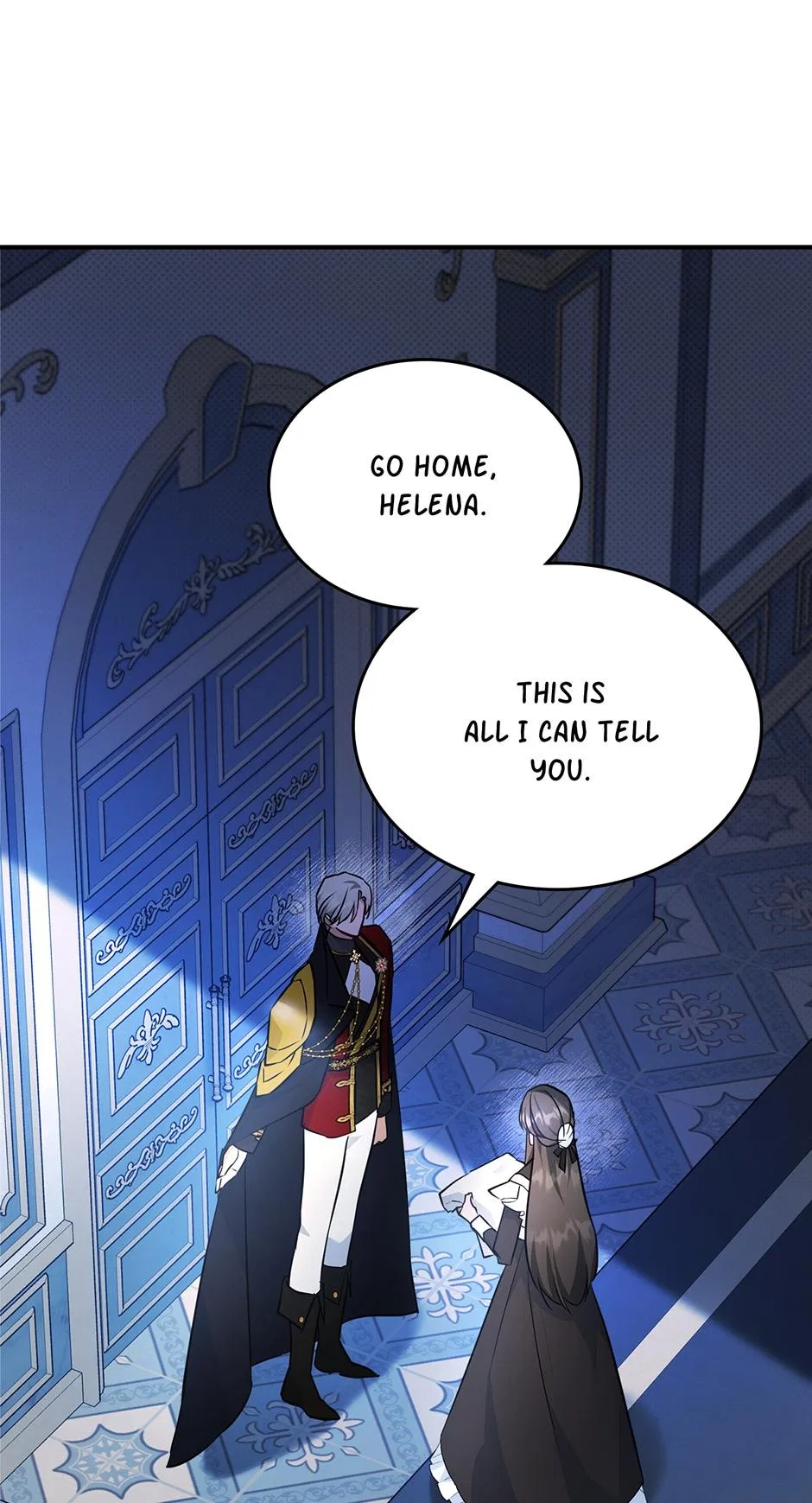 The Duke’s Bored Daughter is My Master Chapter 64 – Page 37