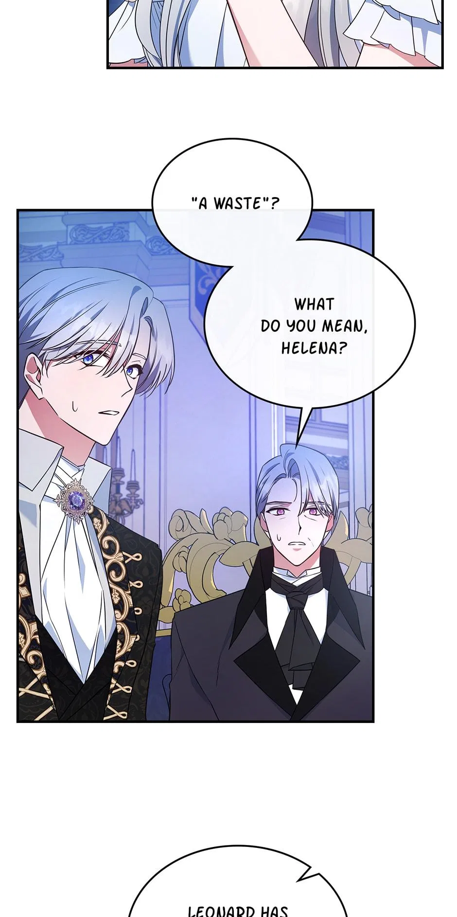 The Duke’s Bored Daughter is My Master Chapter 63 – Page 6