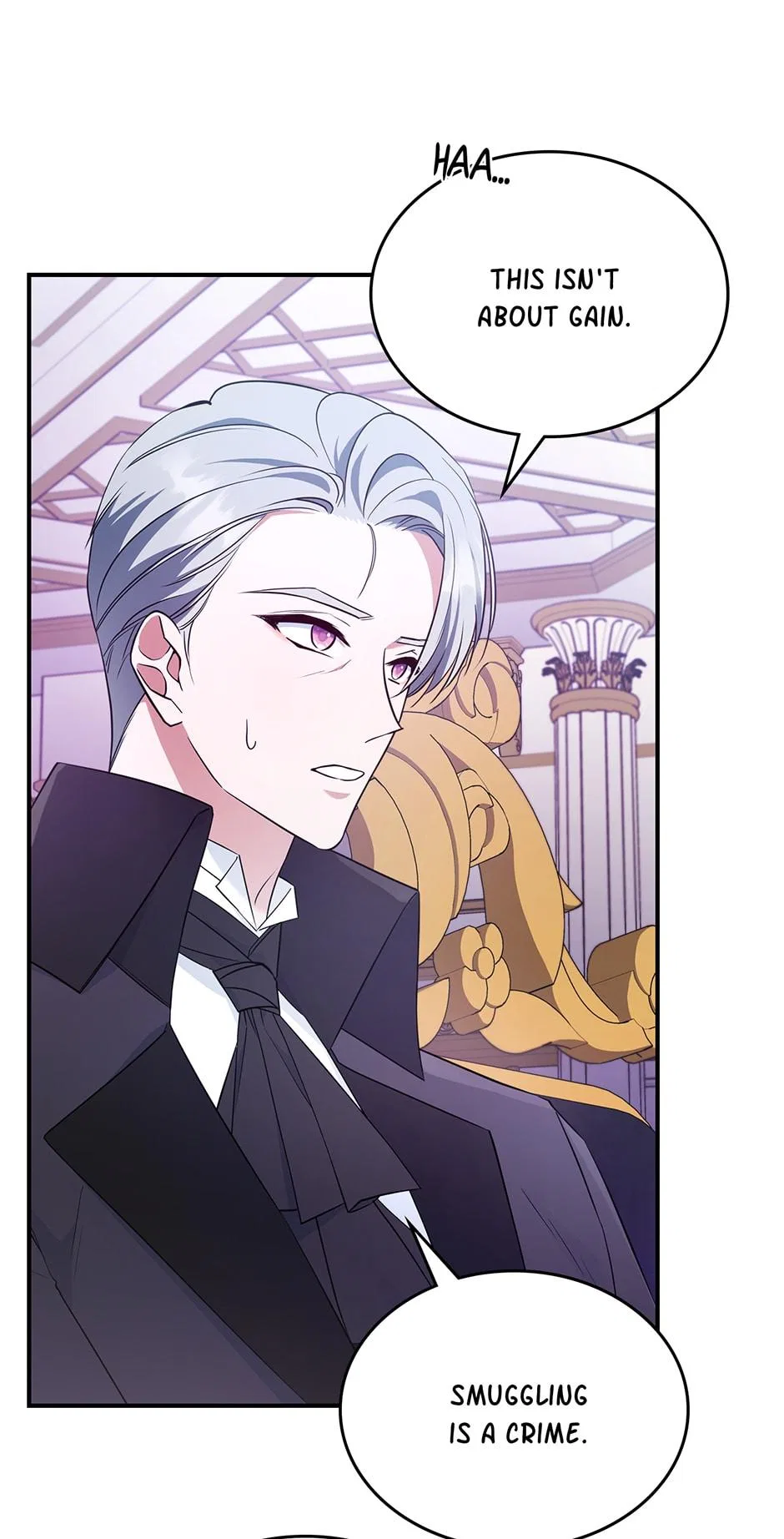 The Duke’s Bored Daughter is My Master Chapter 63 – Page 8