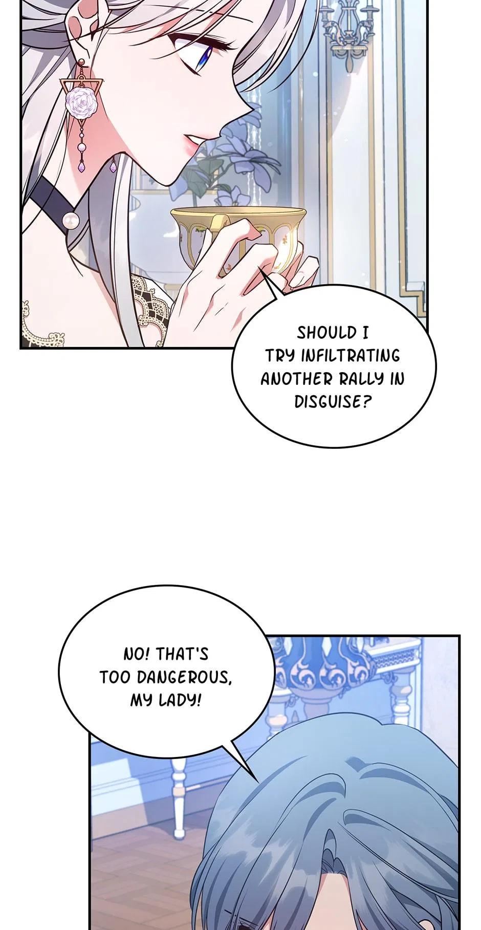 The Duke’s Bored Daughter is My Master Chapter 63 – Page 23