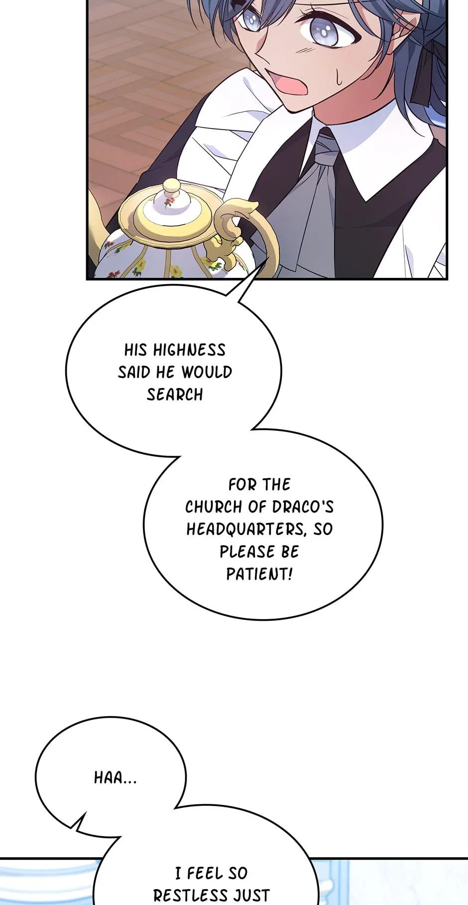 The Duke’s Bored Daughter is My Master Chapter 63 – Page 24
