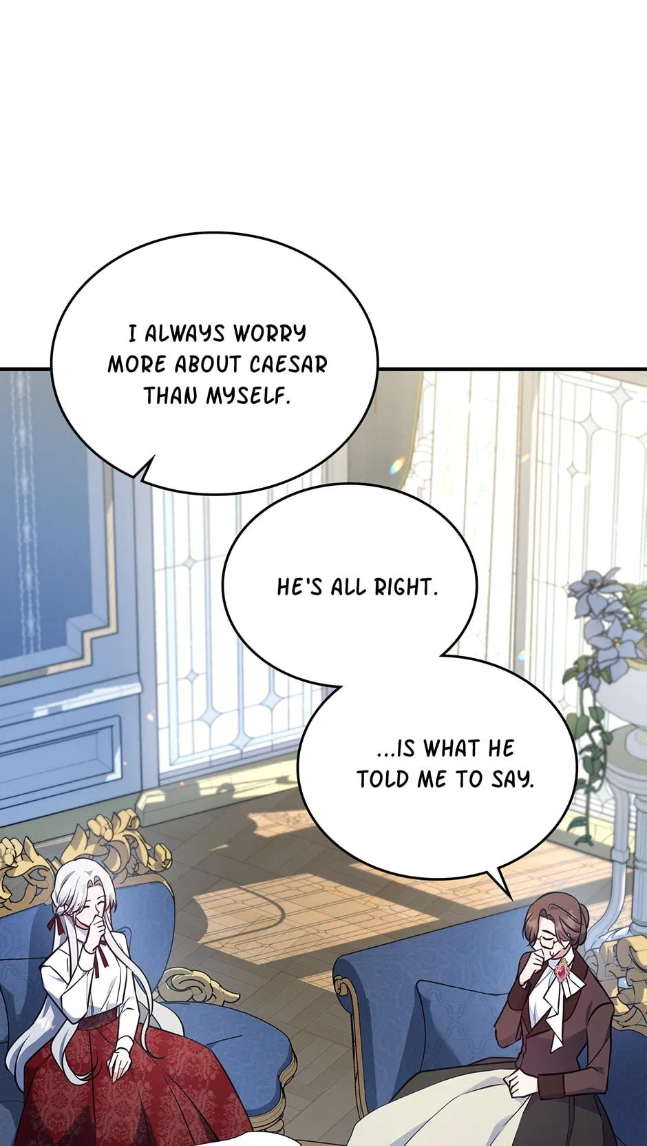 The Duke’s Bored Daughter is My Master Chapter 63 – Page 59