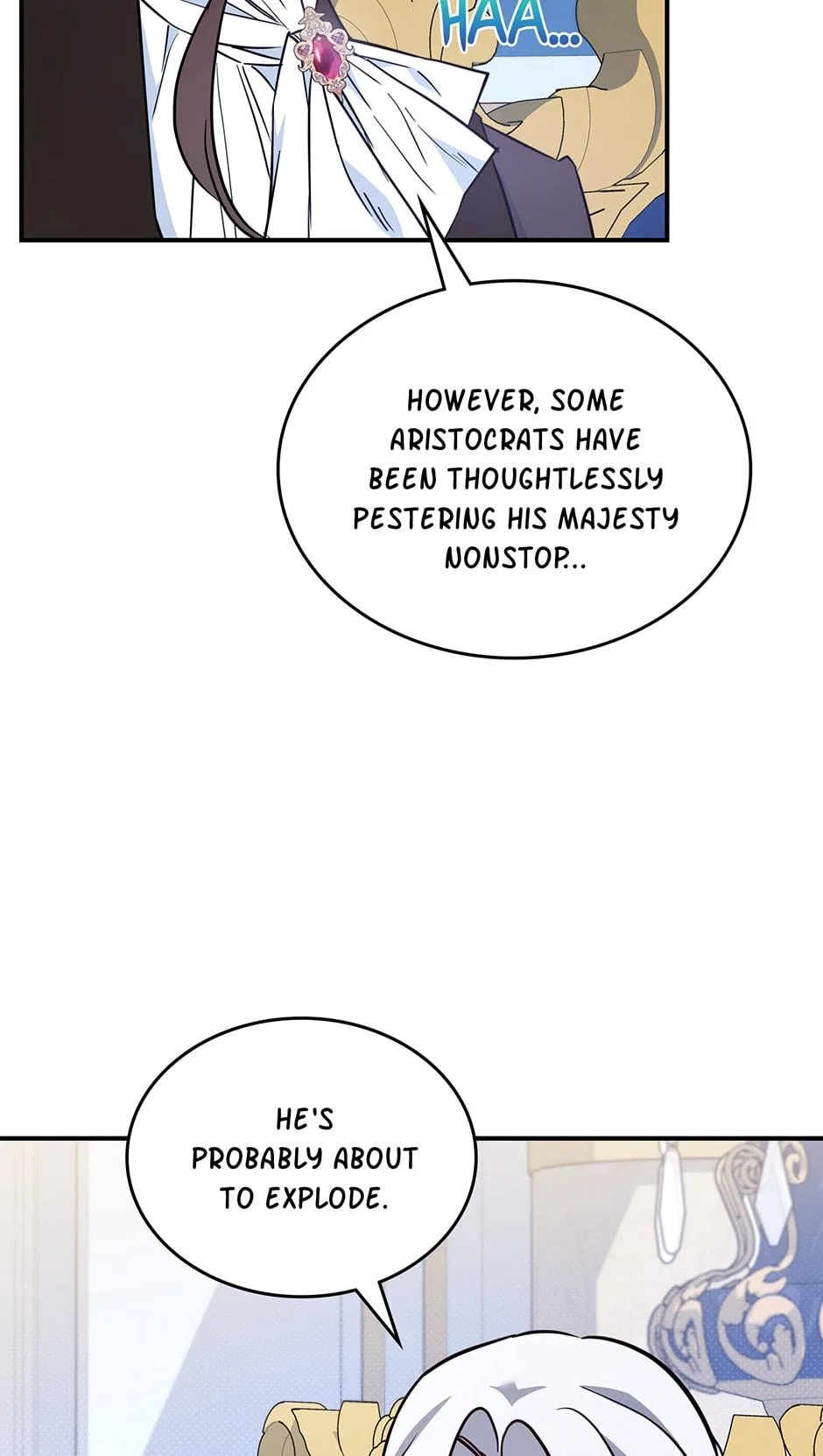 The Duke’s Bored Daughter is My Master Chapter 63 – Page 61