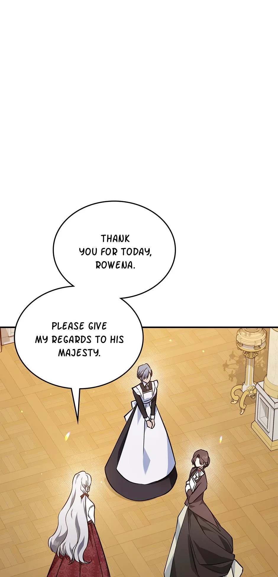 The Duke’s Bored Daughter is My Master Chapter 63 – Page 76