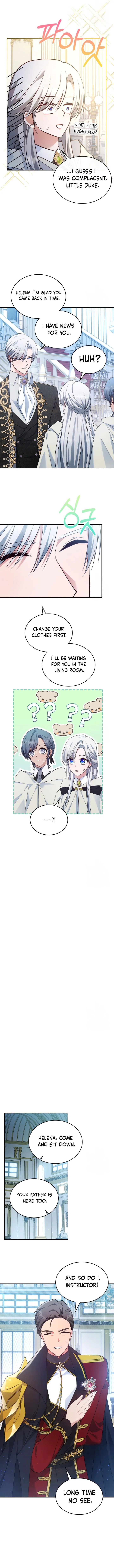 The Duke’s Bored Daughter is My Master Chapter 62 – Page 6