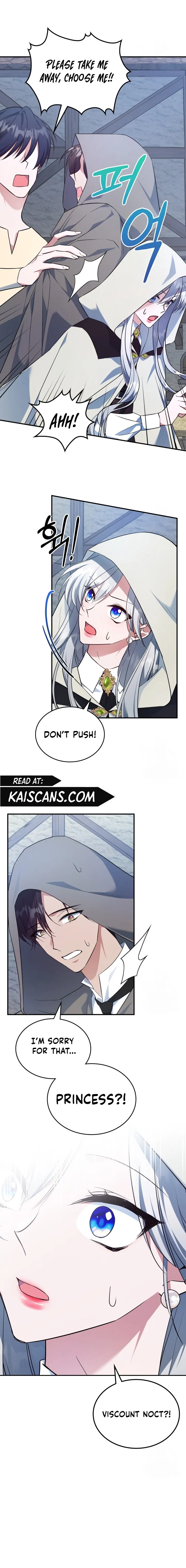 The Duke’s Bored Daughter is My Master Chapter 61 – Page 8