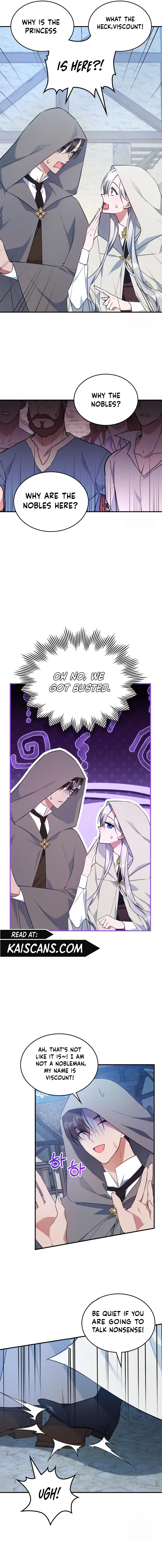 The Duke’s Bored Daughter is My Master Chapter 61 – Page 9
