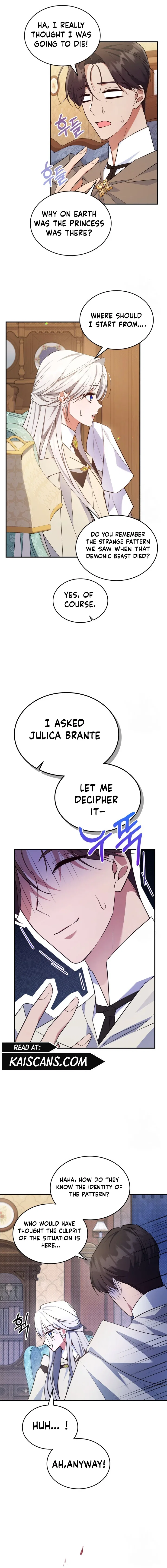 The Duke’s Bored Daughter is My Master Chapter 61 – Page 14