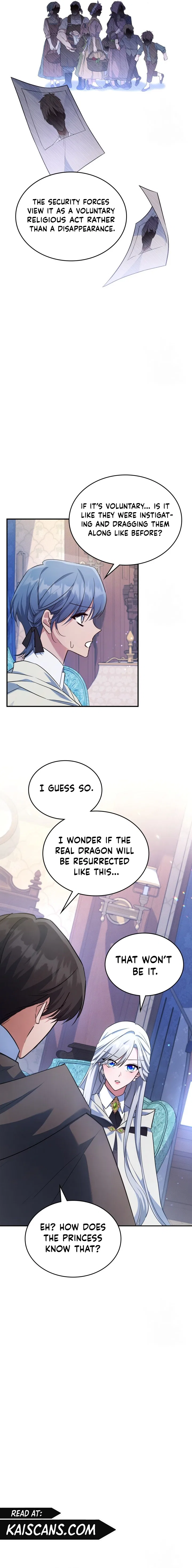 The Duke’s Bored Daughter is My Master Chapter 61 – Page 16