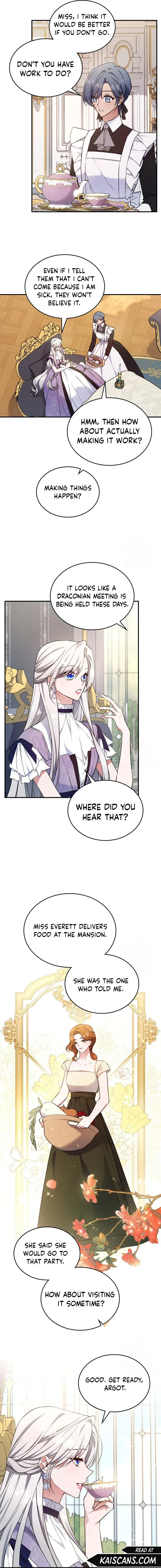 The Duke’s Bored Daughter is My Master Chapter 60 – Page 4