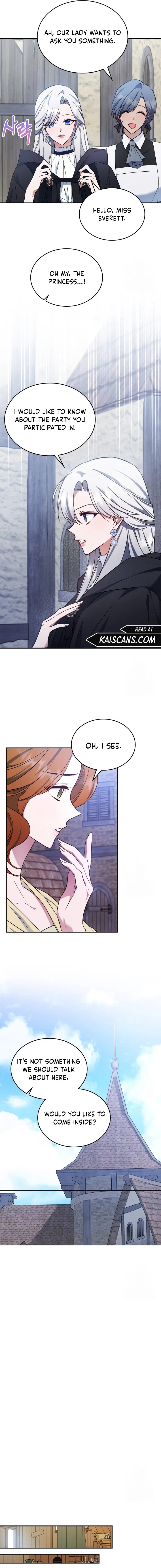 The Duke’s Bored Daughter is My Master Chapter 60 – Page 6