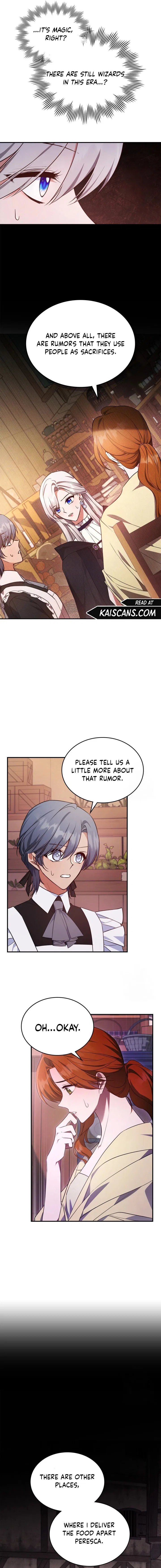 The Duke’s Bored Daughter is My Master Chapter 60 – Page 8
