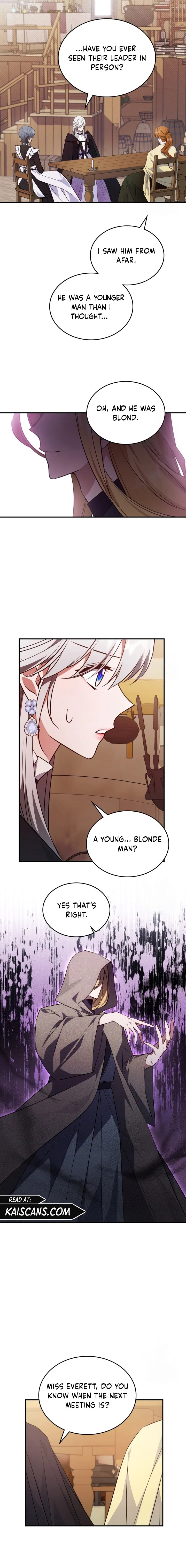 The Duke’s Bored Daughter is My Master Chapter 60 – Page 10