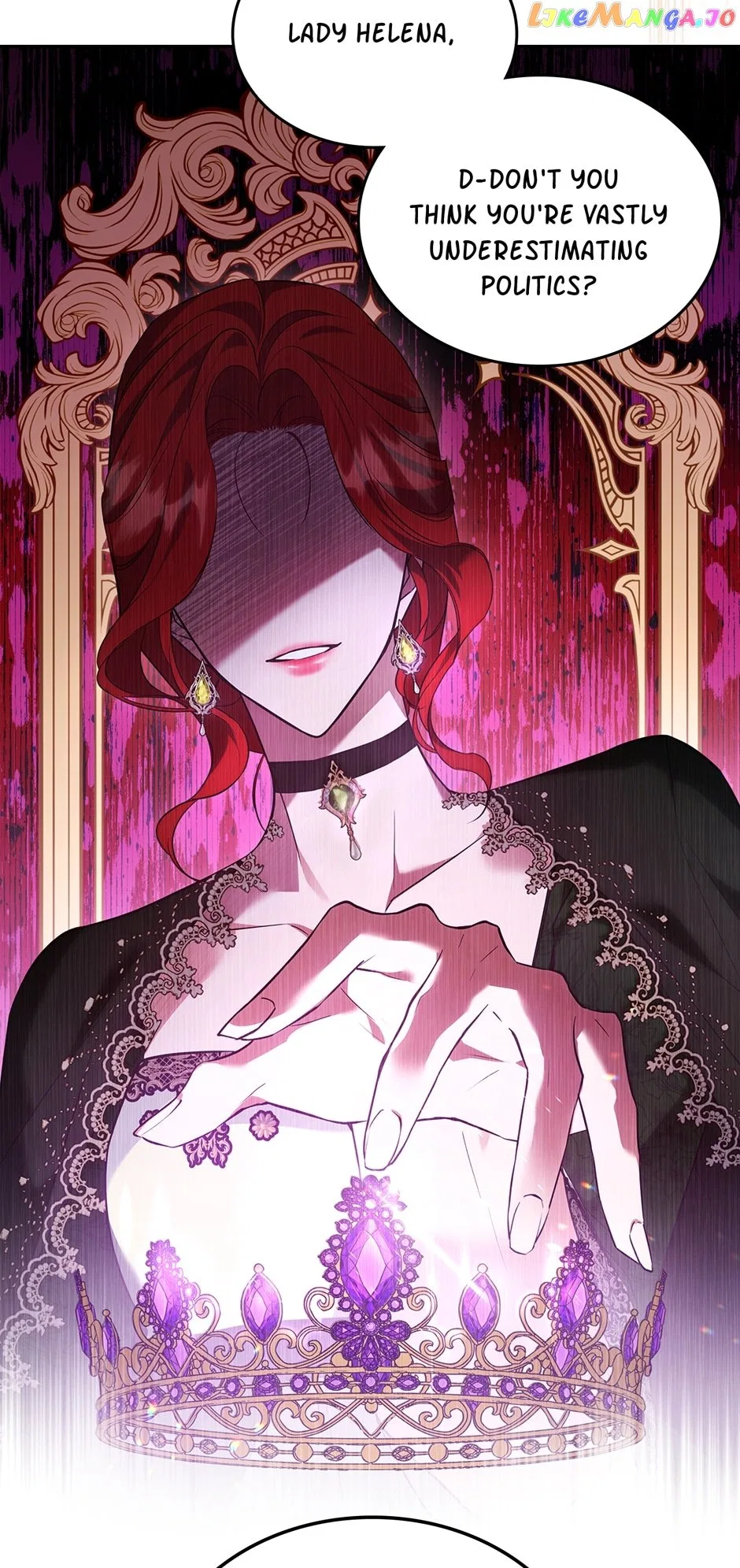 The Duke’s Bored Daughter is My Master Chapter 59 – Page 4