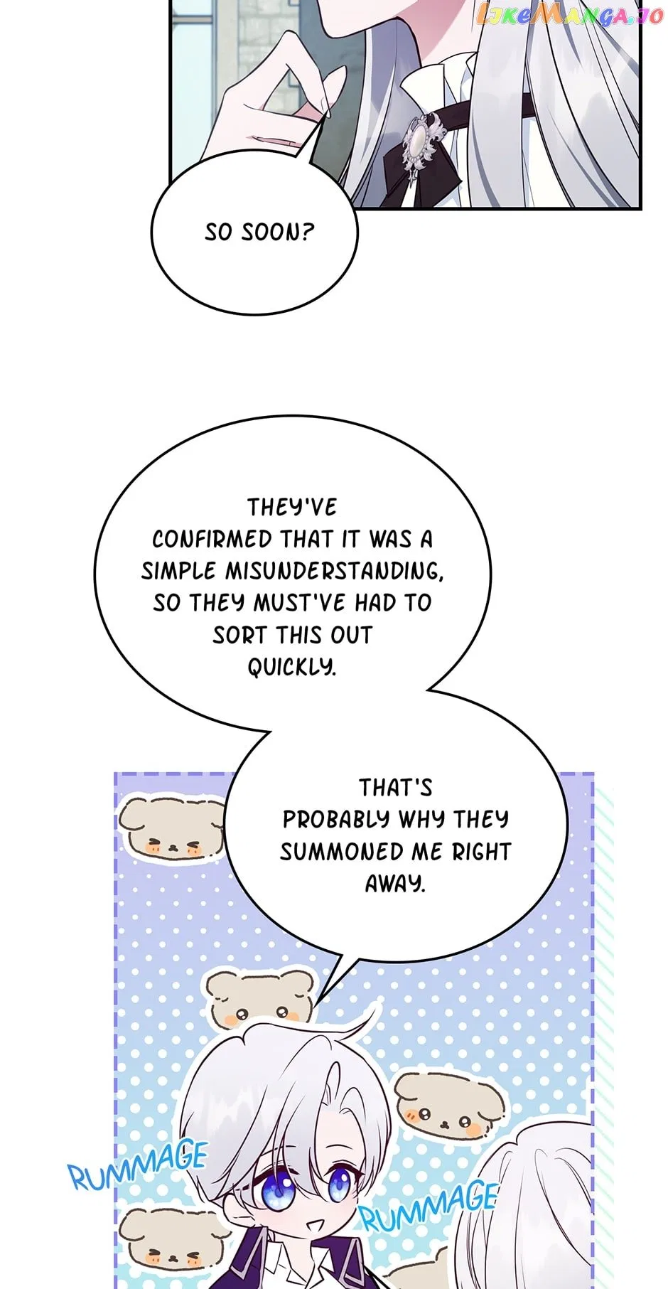 The Duke’s Bored Daughter is My Master Chapter 59 – Page 39