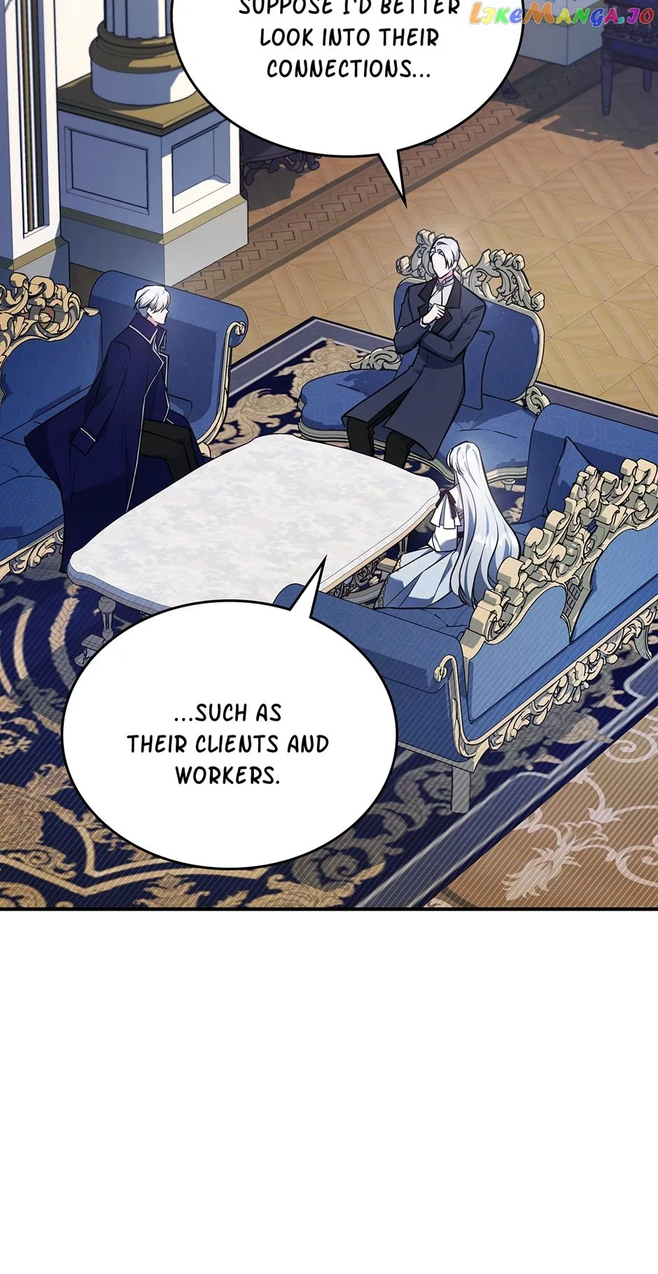 The Duke’s Bored Daughter is My Master Chapter 59 – Page 53