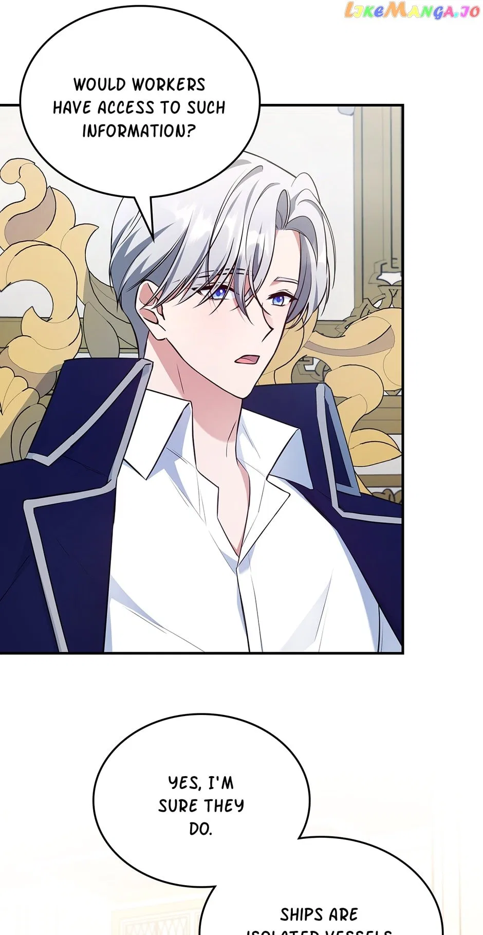The Duke’s Bored Daughter is My Master Chapter 59 – Page 54