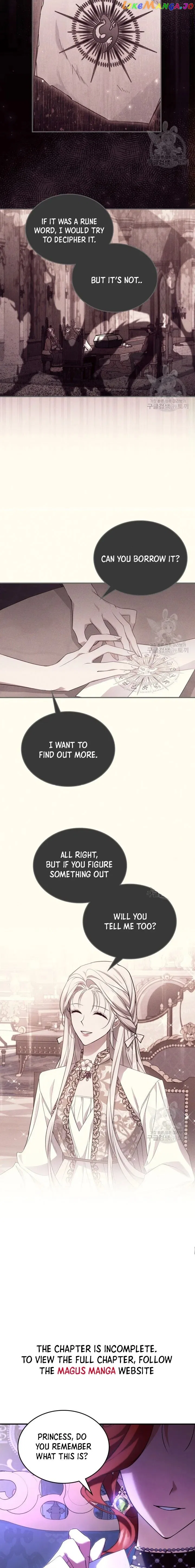 The Duke’s Bored Daughter is My Master Chapter 58 – Page 4